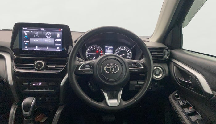 2023 Toyota URBAN CRUISER HYRYDER V AT NEO DRIVE, Petrol, Automatic, 28,770 km, Steering Wheel Close Up