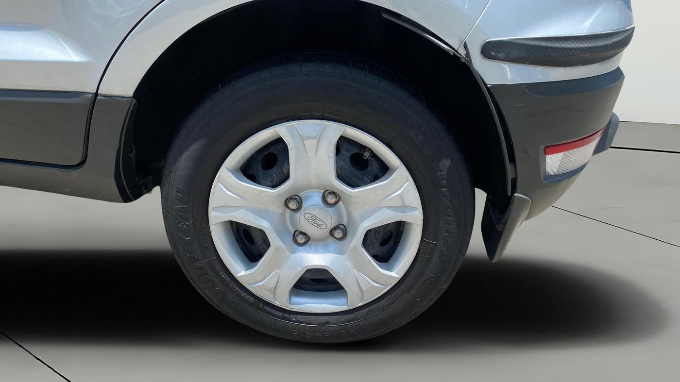 2013 Ford Ecosport TREND 1.5L DIESEL, Diesel, Manual, 1,13,894 km, Left Rear Wheel