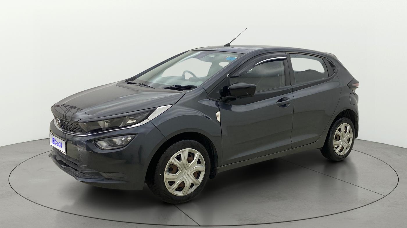 2021 Tata ALTROZ XT PETROL, Petrol, Manual, 30,537 km, Left Front Diagonal