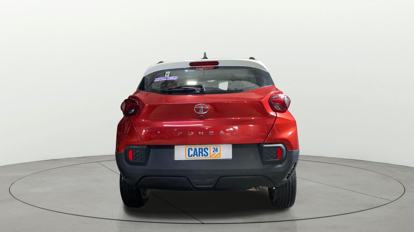 2023 Tata PUNCH Creative Dual Tone MT Sunroof, Petrol, Manual, 14,126 km, Back/Rear