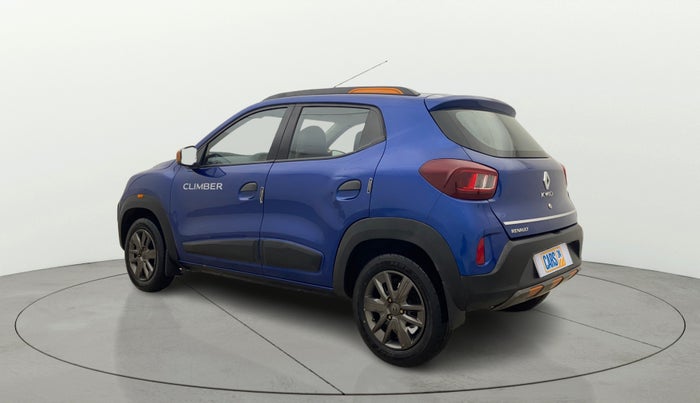 2020 Renault Kwid CLIMBER 1.0 (O), Petrol, Manual, 67,647 km, Left Back Diagonal