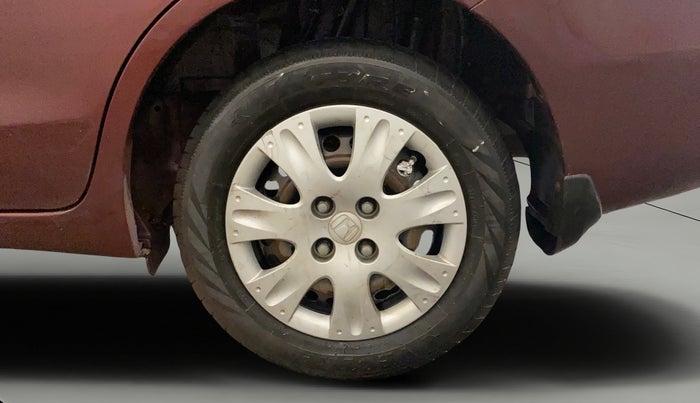 2015 Honda Amaze 1.2L I-VTEC SX, Petrol, Manual, 74,538 km, Left Rear Wheel