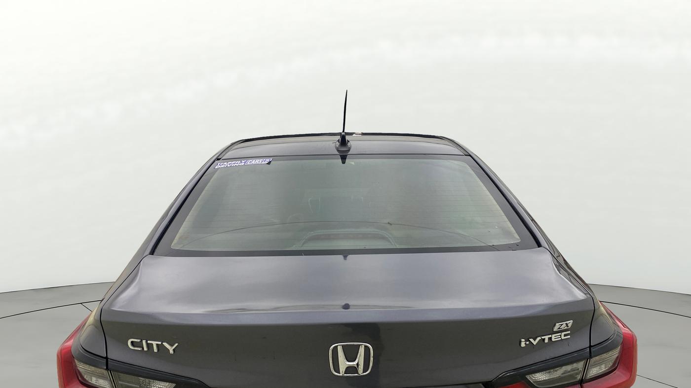 2021 Honda City 1.5L I-VTEC ZX CVT, CNG, Automatic, 77,448 km, Rear Windshield
