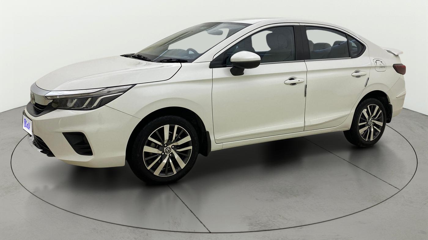 2022 Honda City 1.5L I-VTEC V CVT 5TH GEN, Petrol, Automatic, 53,973 km, Left Front Diagonal