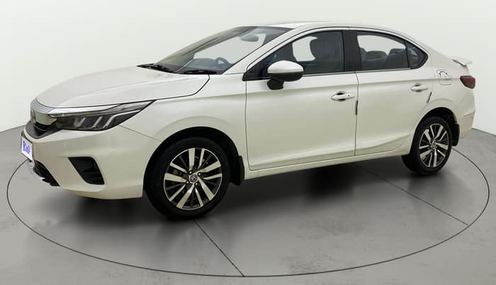 2022 Honda City 1.5L I-VTEC V CVT 5TH GEN, Petrol, Automatic, 53,973 km, Left Front Diagonal
