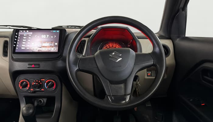 2023 Maruti New Wagon-R LXI CNG 1.0, CNG, Manual, 48,340 km, Steering Wheel Close Up