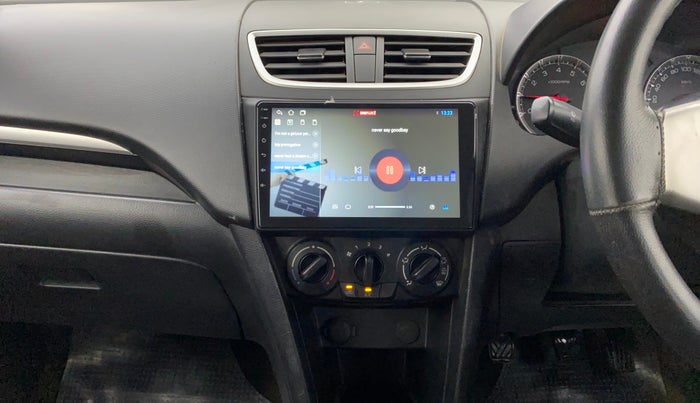 2014 Maruti Swift VXI, Petrol, Manual, 40,974 km, Air Conditioner