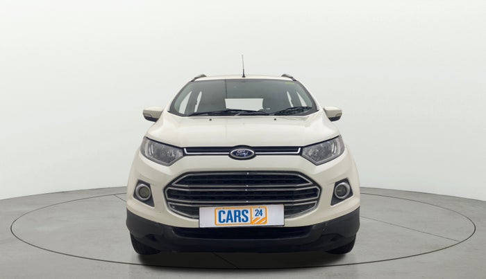 2015 Ford Ecosport TITANIUM 1.5L DIESEL, Diesel, Manual, 1,09,379 km, Front