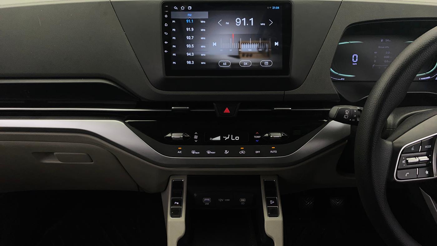 2022 KIA CARENS PRESTIGE PLUS 1.5 DIESEL 7 STR, Diesel, Manual, 33,074 km, Air Conditioner