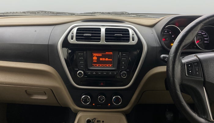 2017 Mahindra TUV300 T8 AMT, Diesel, Automatic, 55,159 km, Air Conditioner