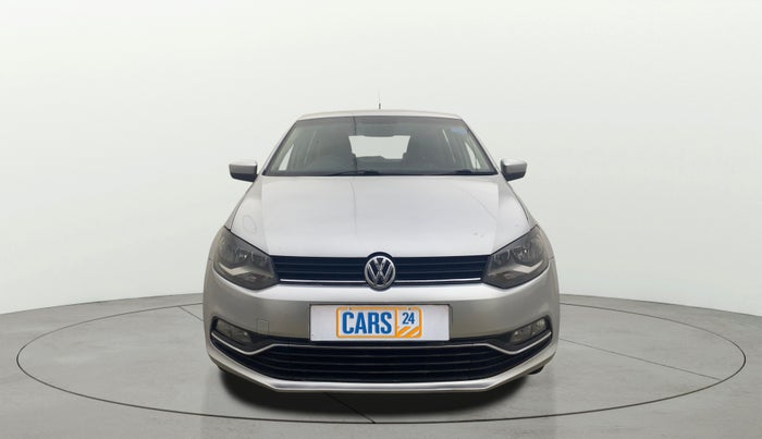 2015 Volkswagen Polo HIGHLINE1.2L, Petrol, Manual, 36,832 km, Front