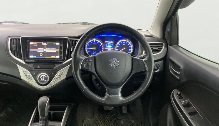 2018 Maruti Baleno ALPHA CVT PETROL 1.2, Petrol, Automatic, 49,217 km, Steering Wheel Close Up