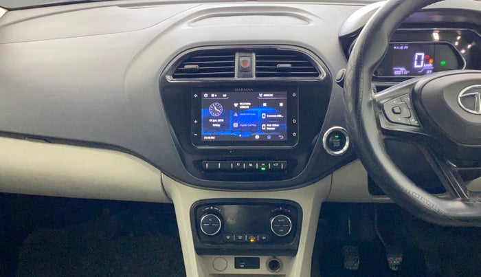 2022 Tata TIGOR XZ PLUS CNG, CNG, Manual, 1,00,060 km, Air Conditioner
