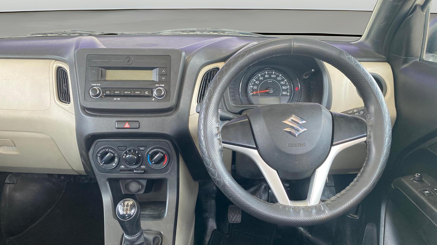 2023 Maruti New Wagon-R VXI 1.0, Petrol, Manual, 28,982 km, Steering Wheel Close Up