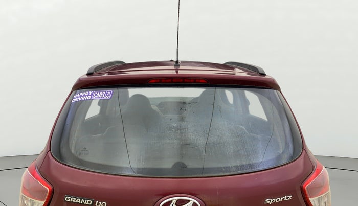 2015 Hyundai Grand i10 SPORTZ 1.2 KAPPA VTVT, Petrol, Manual, 52,135 km, Rear Windshield