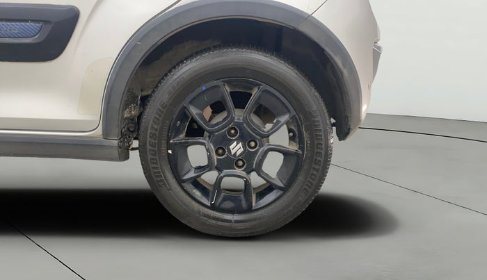2017 Maruti IGNIS ZETA 1.2 AMT, Petrol, Automatic, 65,581 km, Left Rear Wheel