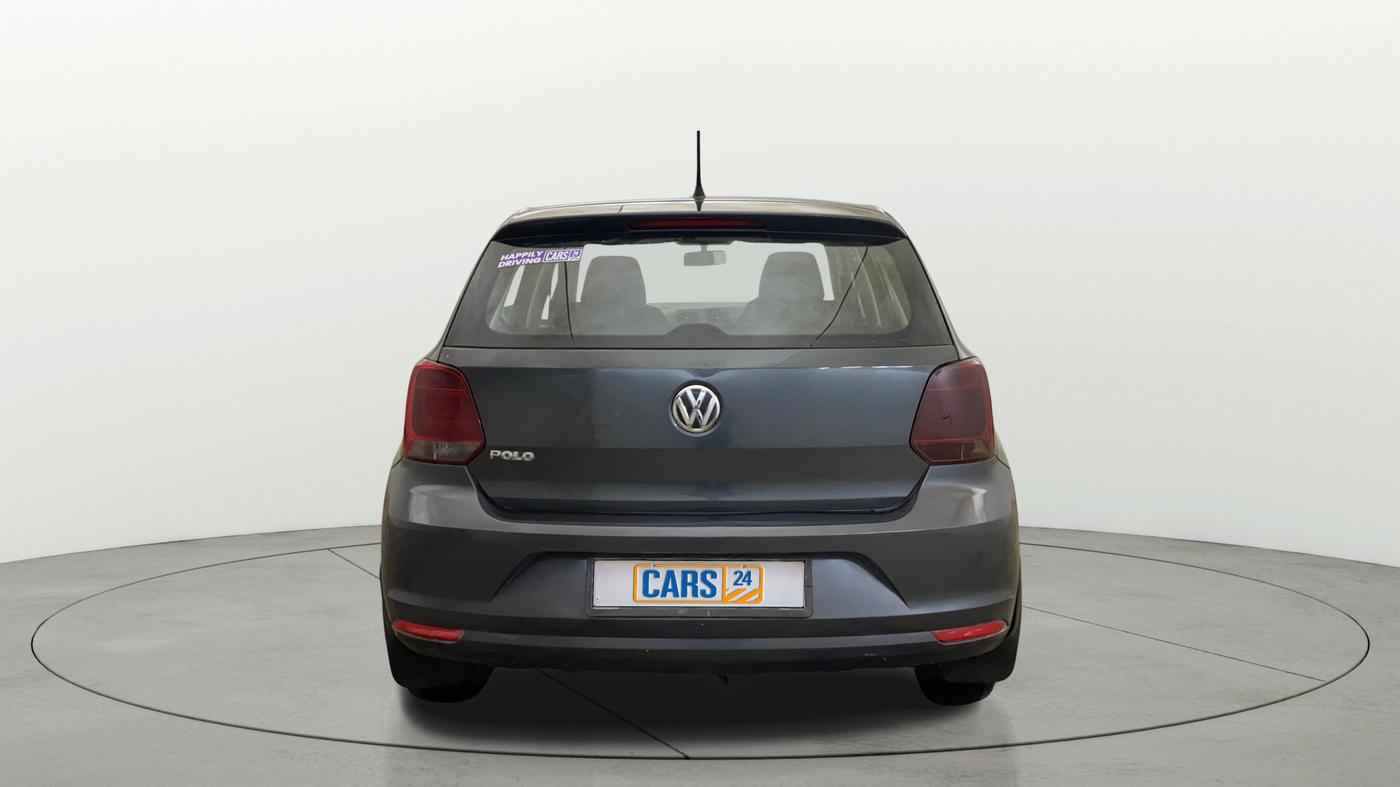 2018 Volkswagen Polo TRENDLINE 1.2L PETROL, Petrol, Manual, 70,837 km, Back/Rear