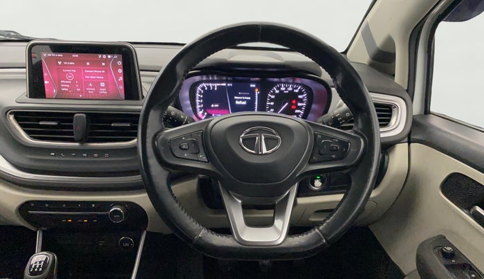 2021 Tata ALTROZ XZ PETROL, Petrol, Manual, 93,195 km, Steering Wheel Close Up