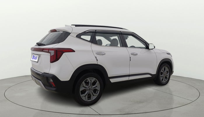 2024 KIA SELTOS  HTX 1.5 PETROL MT, Petrol, Manual, 50,460 km, Right Back Diagonal