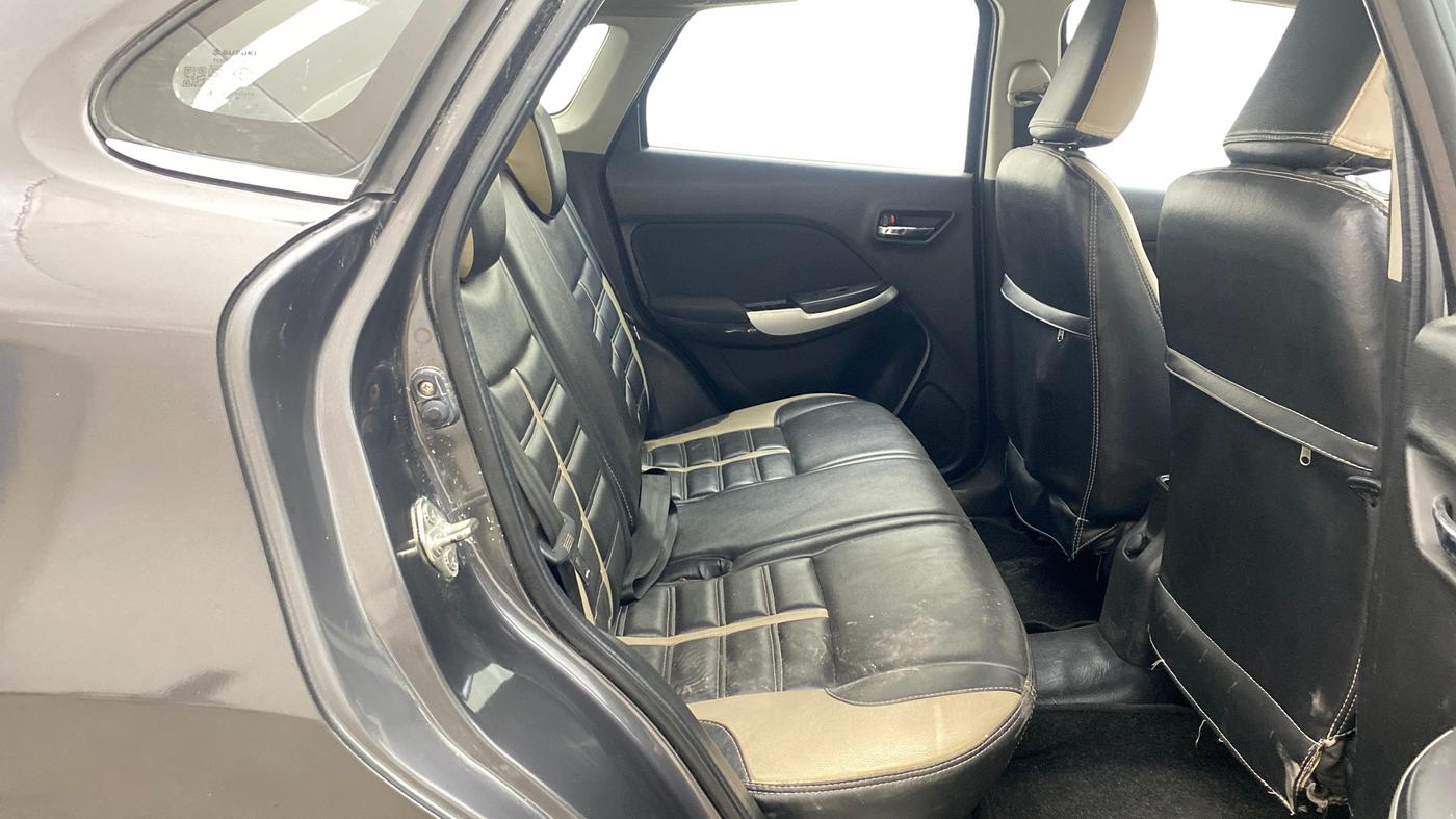 2018 Maruti Baleno DELTA PETROL 1.2, Petrol, Manual, 56,648 km, Right Side Rear Door Cabin