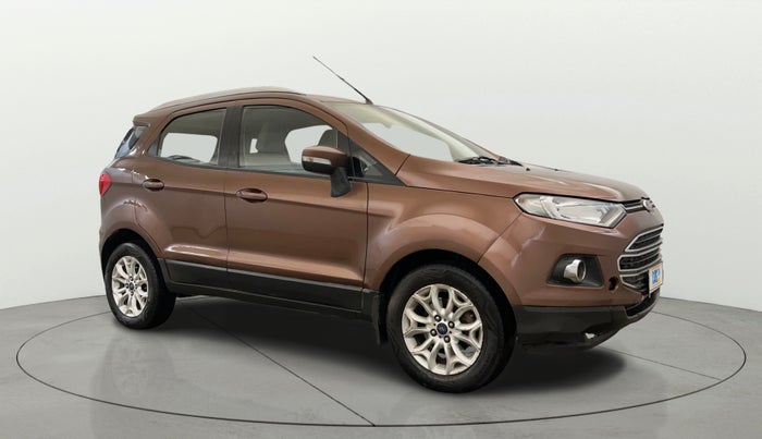 2016 Ford Ecosport TITANIUM 1.5L PETROL AT, Petrol, Automatic, 77,240 km, SRP