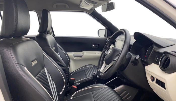 2022 Maruti IGNIS ALPHA 1.2, Petrol, Manual, 32,699 km, Right Side Front Door Cabin