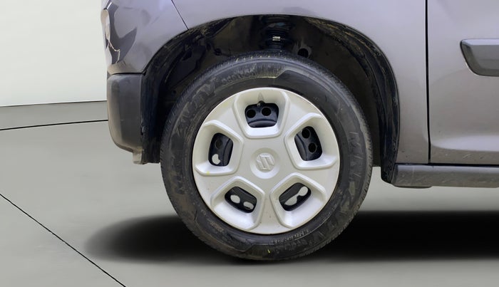 2020 Maruti S PRESSO VXI+, Petrol, Manual, 33,225 km, Left Front Wheel