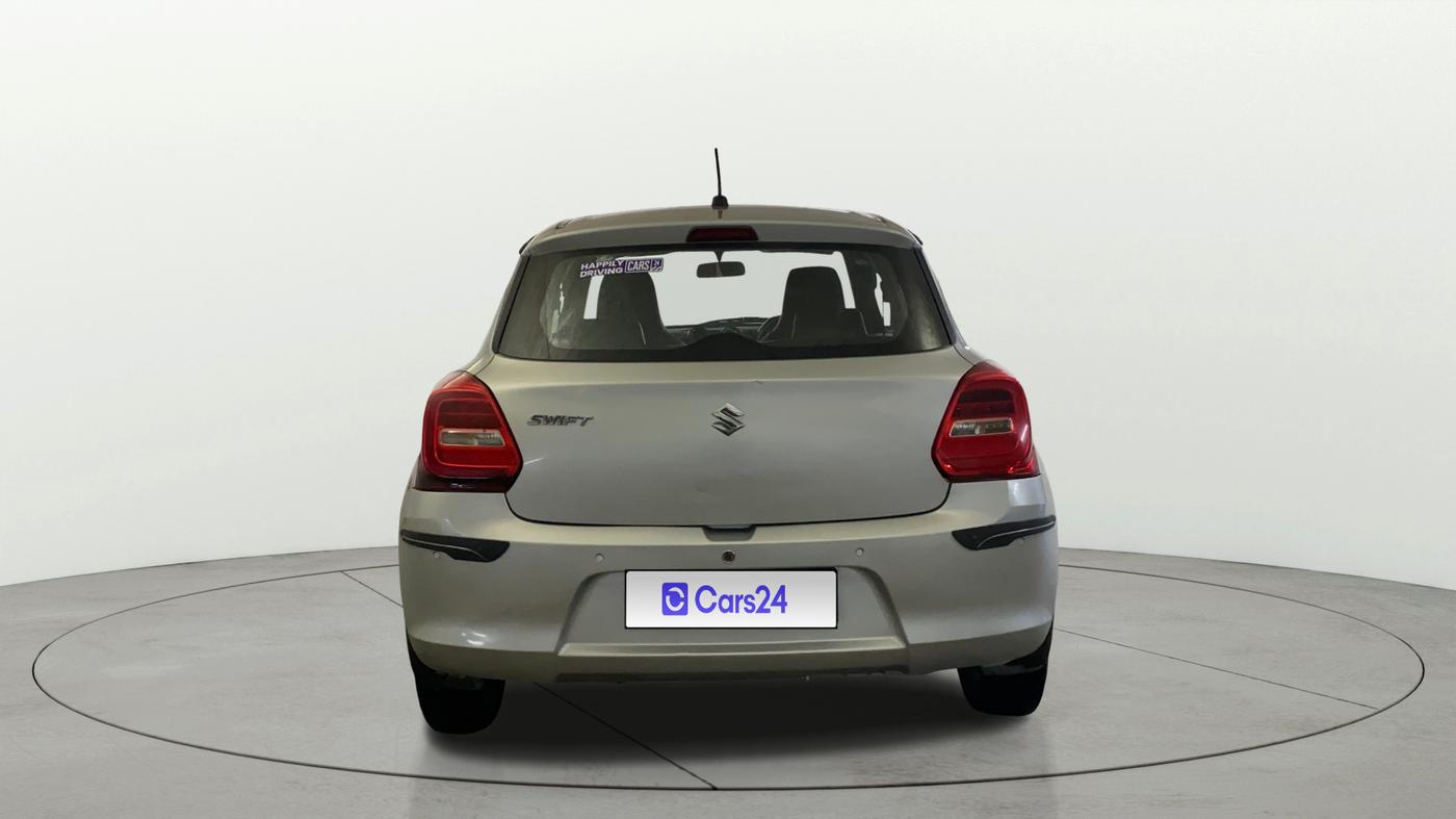 2022 Maruti Swift LXI, CNG, Manual, 91,300 km, Back/Rear