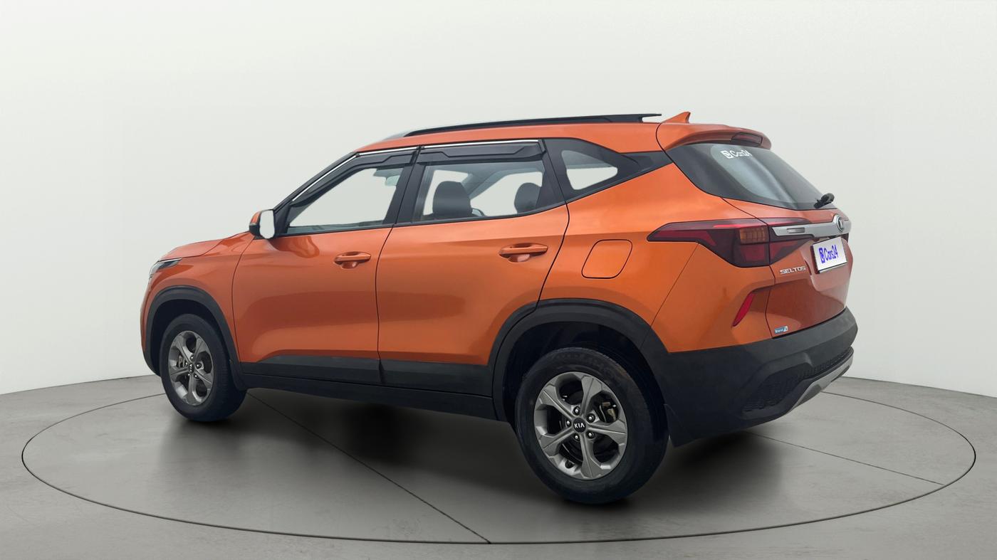 2020 KIA SELTOS HTK PLUS AT 1.5 DIESEL, Diesel, Automatic, 71,042 km, Left Back Diagonal