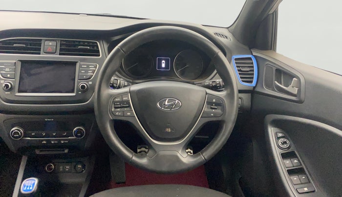 2018 Hyundai i20 Active 1.2 SX, Petrol, Manual, 18,544 km, Steering Wheel Close Up
