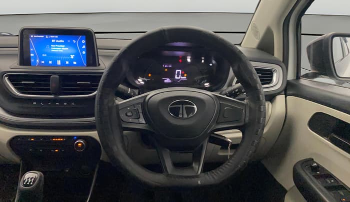 2024 Tata ALTROZ XM PLUS CNG, CNG, Manual, 18,993 km, Steering Wheel Close Up