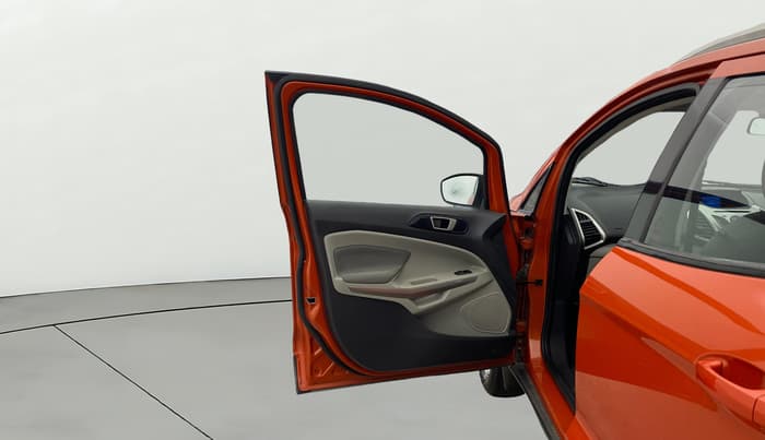 2013 Ford Ecosport TITANIUM 1.5L PETROL AT, Petrol, Automatic, 51,237 km, LHS Front Door