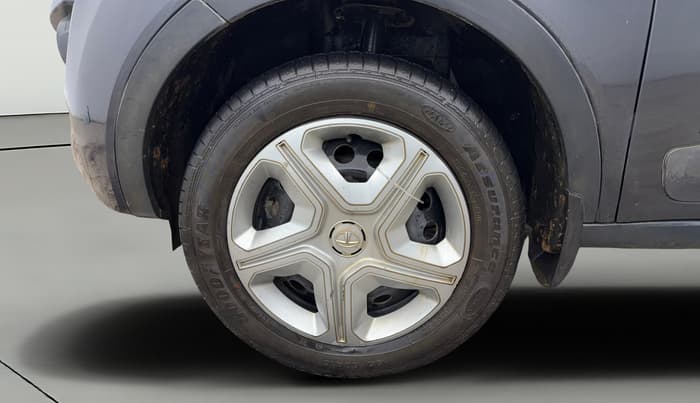 2019 Tata NEXON XZ PETROL, Petrol, Manual, 43,020 km, Left Front Wheel