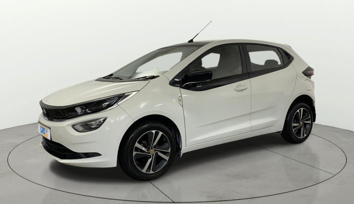 2021 Tata ALTROZ XZ PLUS PETROL, Petrol, Manual, 11,947 km, Left Front Diagonal