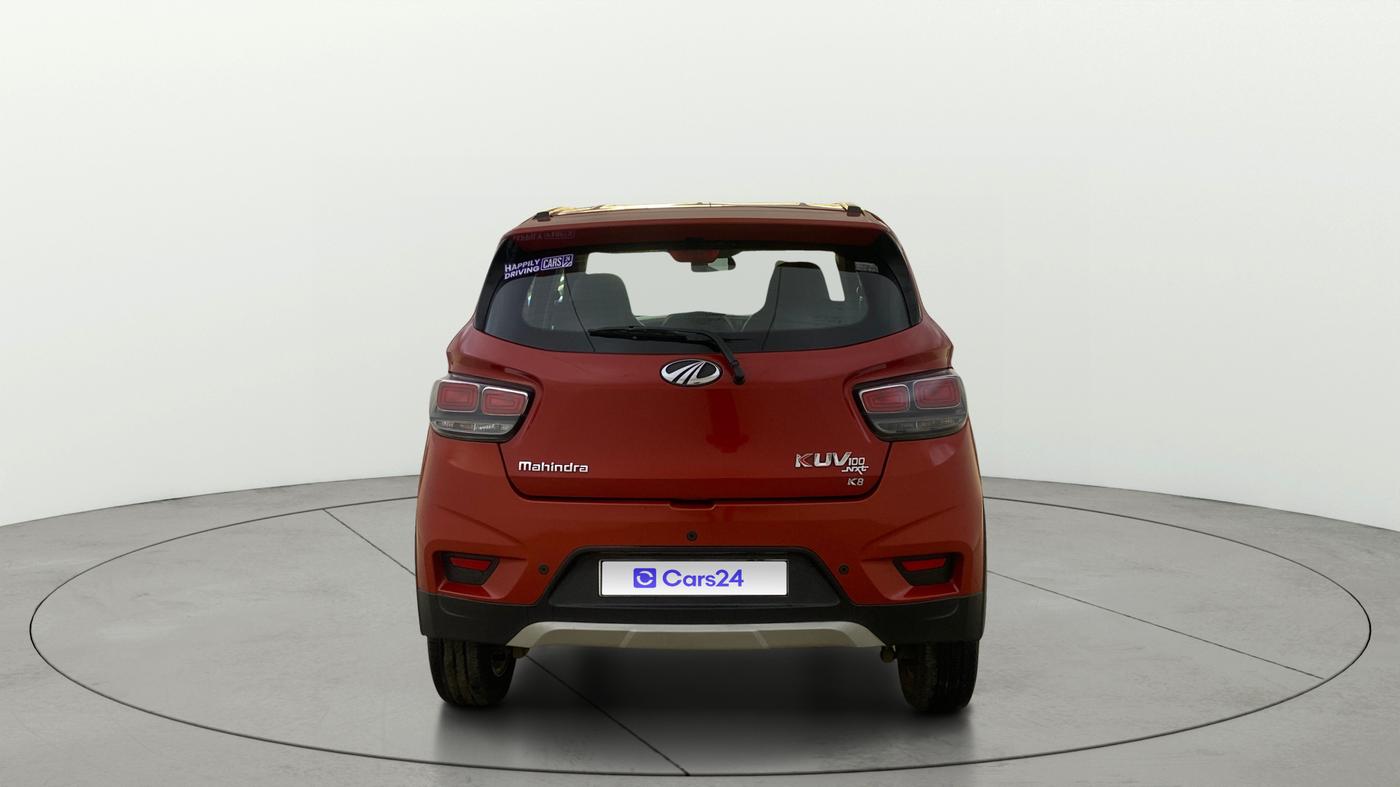 2017 Mahindra KUV 100 NXT K8 P 6 STR, Petrol, Manual, 19,051 km, Back/Rear