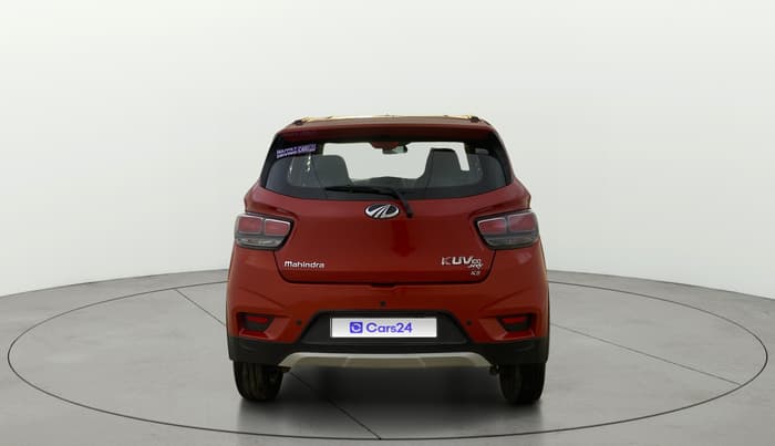 2017 Mahindra KUV 100 NXT K8 P 6 STR, Petrol, Manual, 19,051 km, Back/Rear
