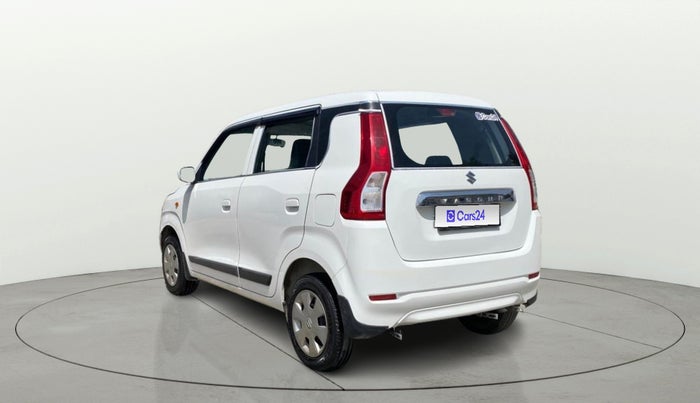 2023 Maruti New Wagon-R VXI 1.0, Petrol, Manual, 34,597 km, Left Back Diagonal