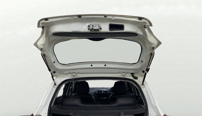 2022 Tata Tiago XT CNG, CNG, Manual, 14,186 km, Boot Door Open