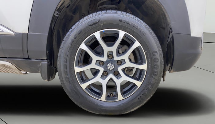 2023 Maruti BREZZA VXI S-CNG, CNG, Manual, 37,722 km, Right Front Wheel