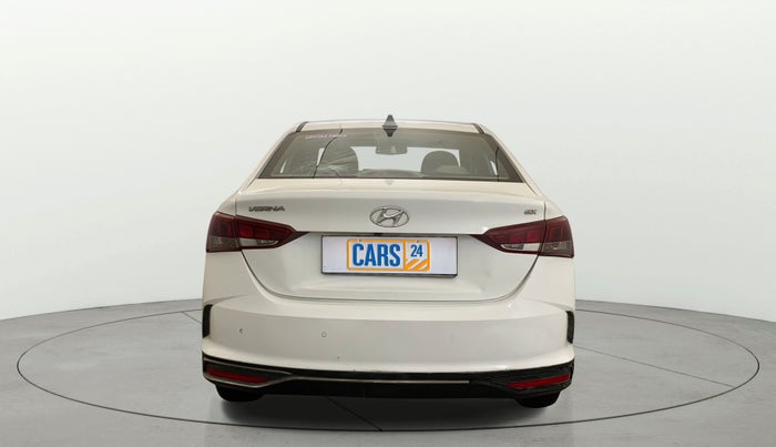 2022 Hyundai Verna SX 1.5 VTVT, Petrol, Manual, 52,780 km, Back/Rear