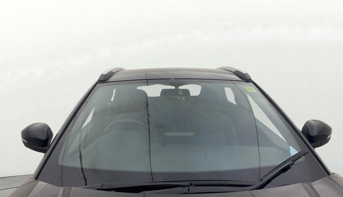 2021 Tata NEXON XZ PLUS DIESEL DARK EDITION, Diesel, Manual, 55,749 km, Front Windshield