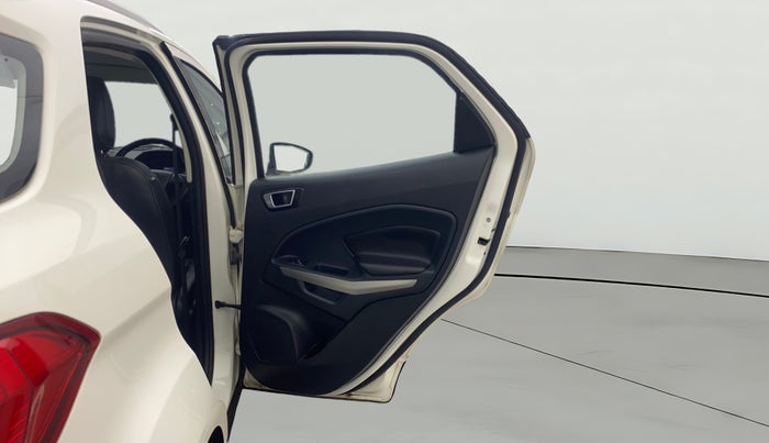 2018 Ford Ecosport TITANIUM + 1.5L PETROL AT, Petrol, Automatic, 17,772 km, RHS Rear Door