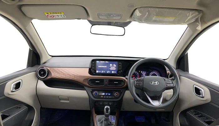 2023 Hyundai AURA SX PLUS 1.2 AMT, Petrol, Automatic, 47,649 km, Dashboard