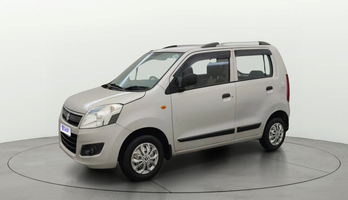 2018 Maruti Wagon R 1.0 LXI CNG, CNG, Manual, 84,234 km, Left Front Diagonal