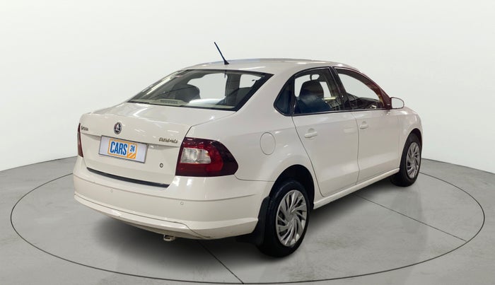 2019 Skoda Rapid 1.6 MPI ACTIVE, Petrol, Manual, 43,215 km, Right Back Diagonal
