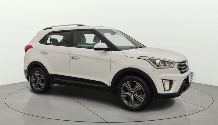 2017 Hyundai Creta SX PLUS 1.6 PETROL, Petrol, Manual, 45,389 km, Right Front Diagonal