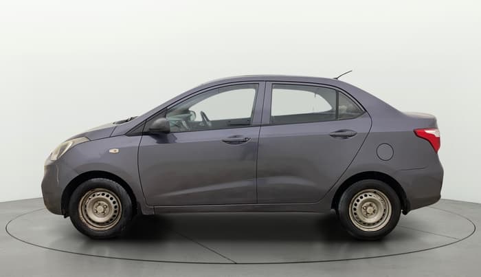 2017 Hyundai Xcent E, Petrol, Manual, 78,562 km, Left Side