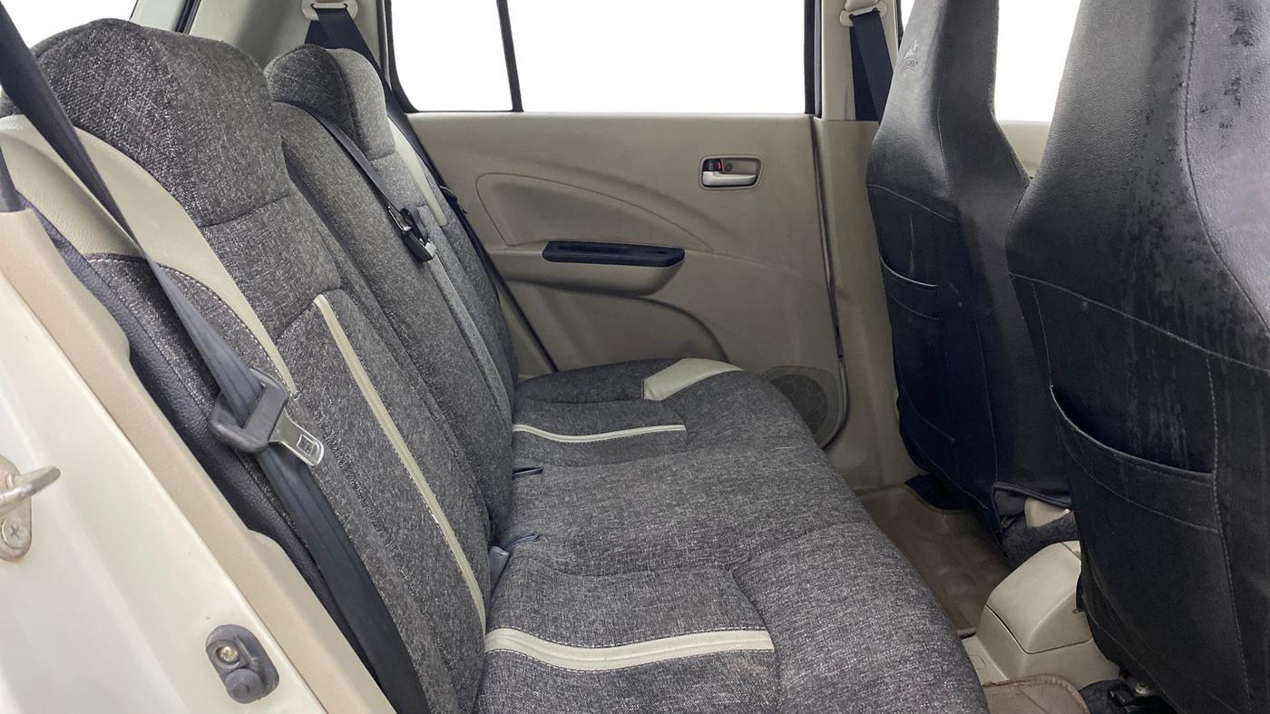 2015 Maruti Celerio VXI AMT, Petrol, Automatic, 92,589 km, Right Side Rear Door Cabin