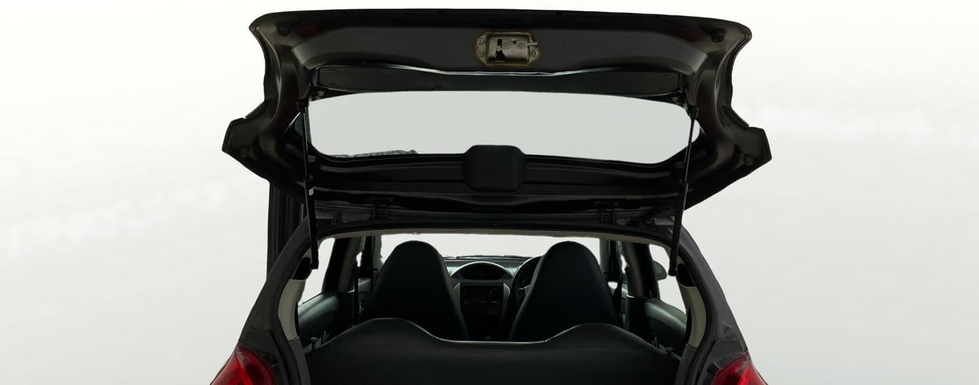 2015 Maruti Alto 800 LXI, Petrol, Manual, 17,713 km, Boot Door Open