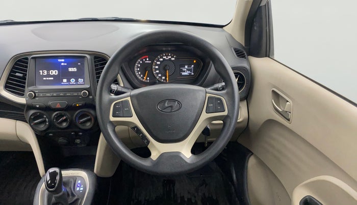 2018 Hyundai NEW SANTRO SPORTZ AMT, Petrol, Automatic, 33,260 km, Steering Wheel Close Up